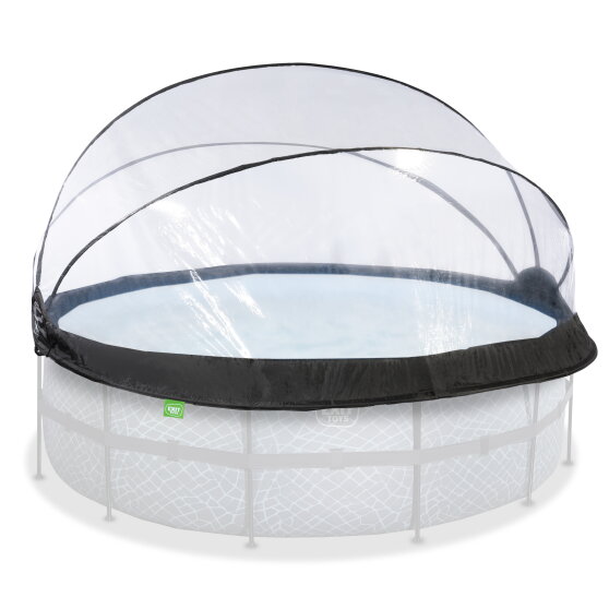 EXIT poolskærm ECO ø427cm - også til Intex/Bestway - universel