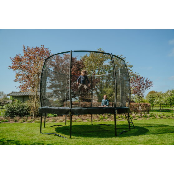 EXIT Allure Premium trampolin &oslash;366cm - sort