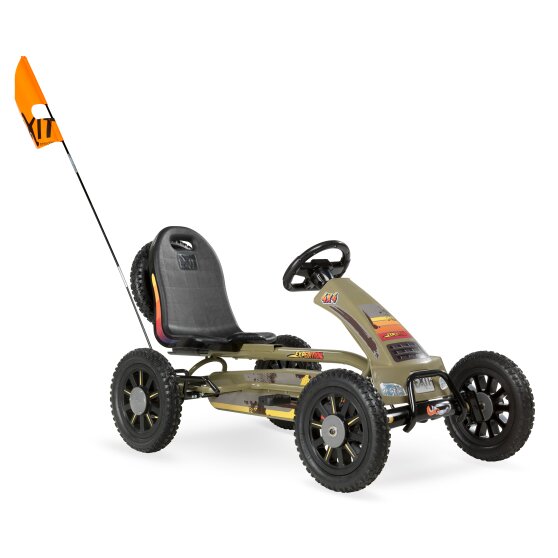 EXIT Spider Expedition go-kart - dark green