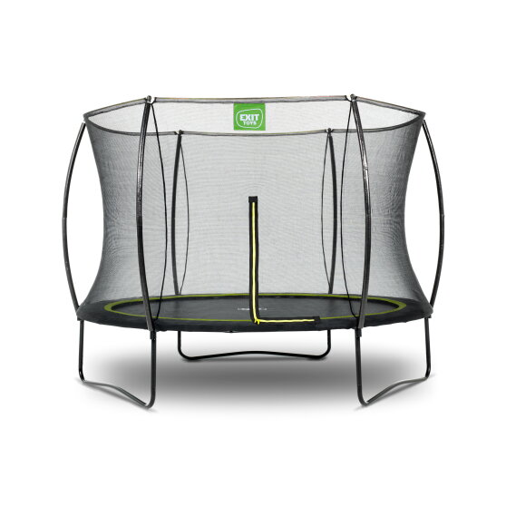 EXIT Silhouette trampolin ø244cm - sort