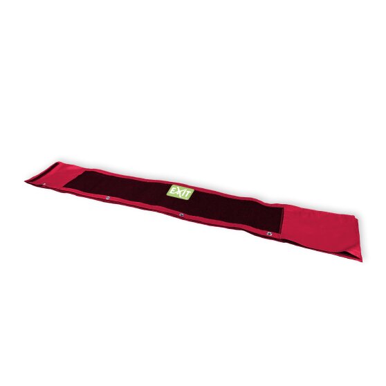 EXIT skirt Elegant ground trampoline 214x366cm - red