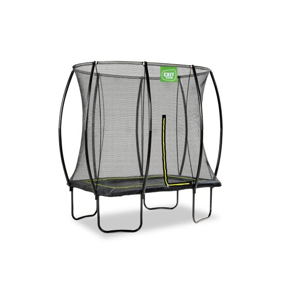 EXIT Silhouette trampolin 153x214cm - sort