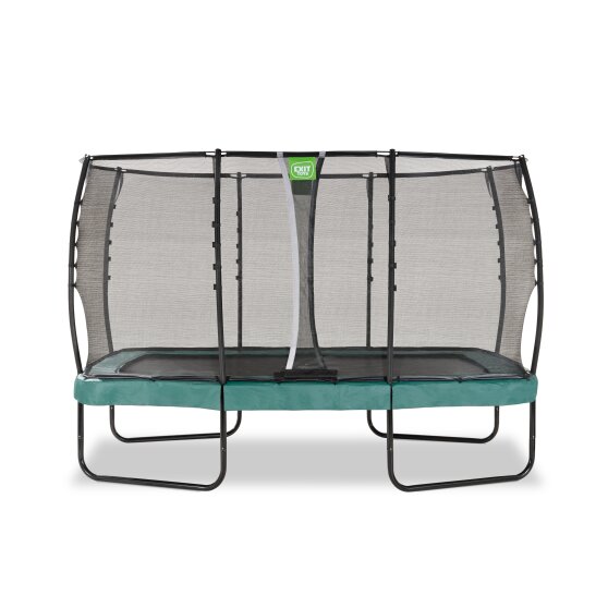 EXIT Allure Premium trampolin 214x366cm - grøn
