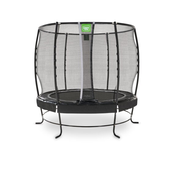 EXIT Lotus Premium trampolin &oslash;253cm - sort