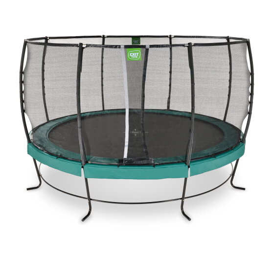 EXIT Lotus Premium trampolin &oslash;427cm - gr&oslash;n