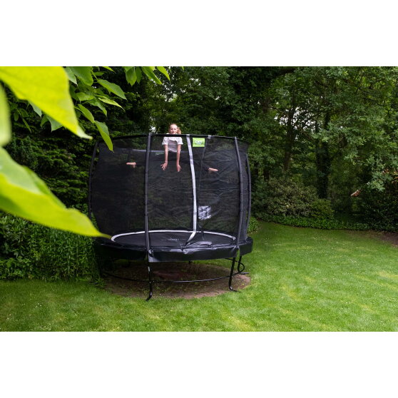 EXIT Lotus Classic trampolin ø305cm - sort