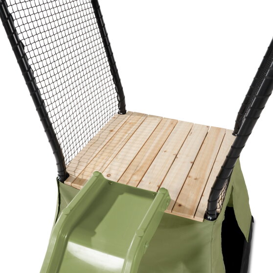 EXIT Ivy legetårn med rutsjebane og gynge