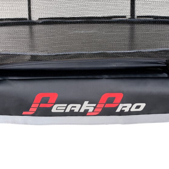 EXIT PeakPro trampolin ø305cm - sort