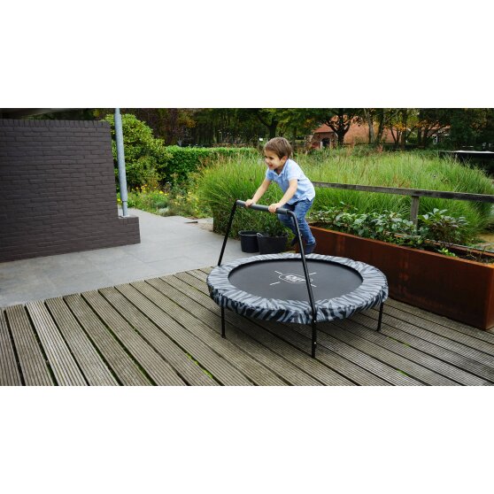 EXIT Tiggy trampolin stang ø140cm - sort/grå | EXIT