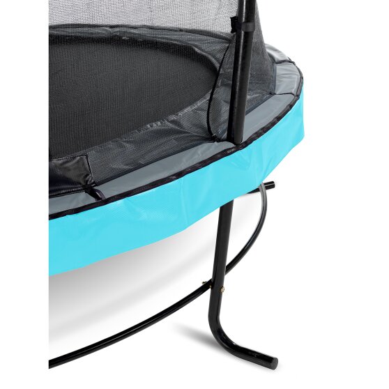 EXIT Elegant trampoline ø253cm with Economy safetynet - blue