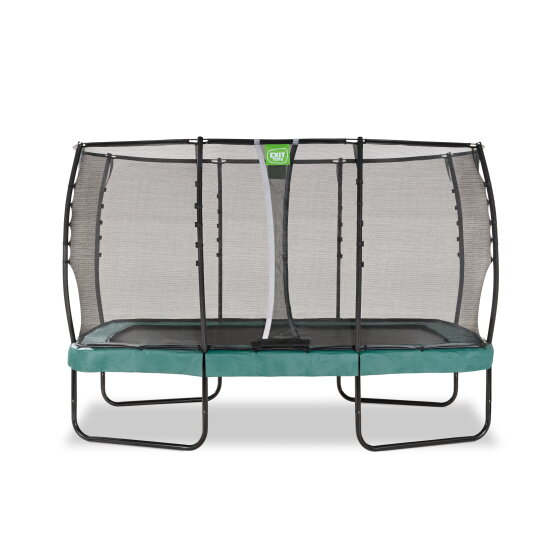 EXIT Allure Premium trampolin 214x366cm - gr&oslash;n