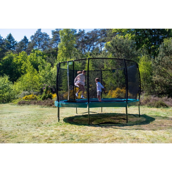 EXIT Allure Premium trampolin &oslash;366cm - gr&oslash;n