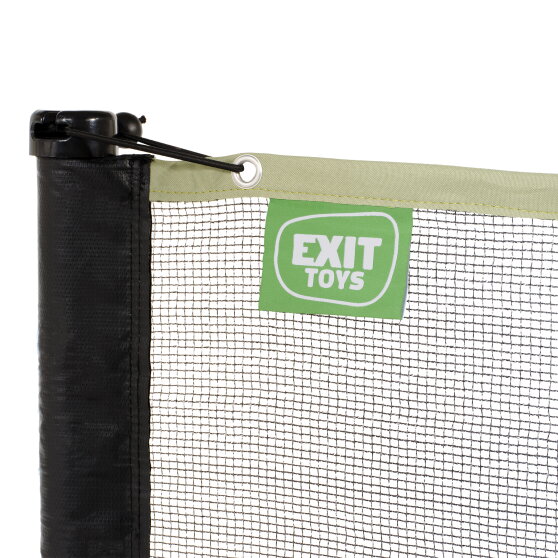 EXIT justerbart sportsnet 243x500cm - sort