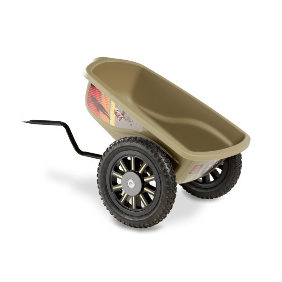 EXIT Spider Expedition pedal go-kart trailer - dark green