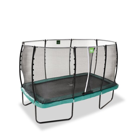 EXIT Allure Classic trampolin 214x366cm - grøn