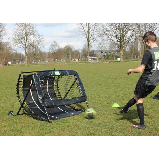 EXIT Kickback fodbold rebounder 124x90cm