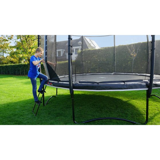 EXIT PeakPro trampolin ø305cm - sort