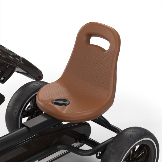 EXIT Foxy gokart til børn sort | pedal-gokart fra 2 år