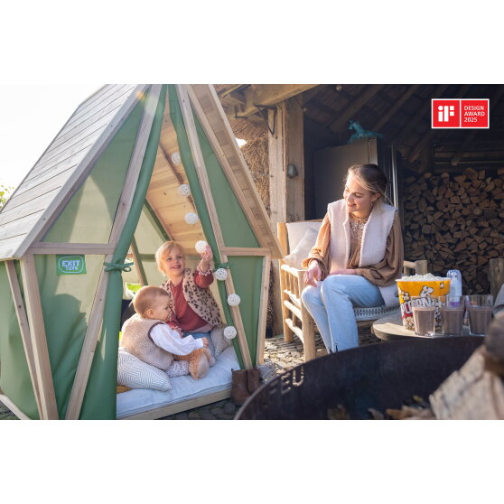 Yuki 100 legehus EXIT Toys