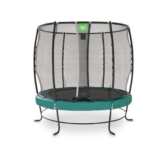 EXIT Lotus Premium trampolin ø253cm - grøn
