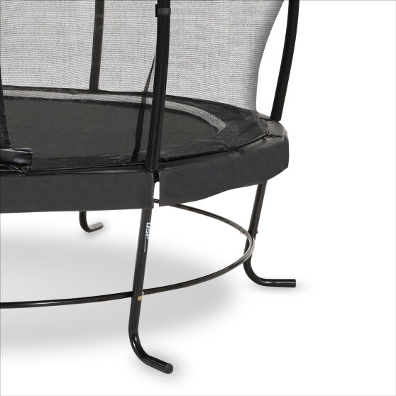 EXIT Lotus Classic trampolin ø305cm - sort