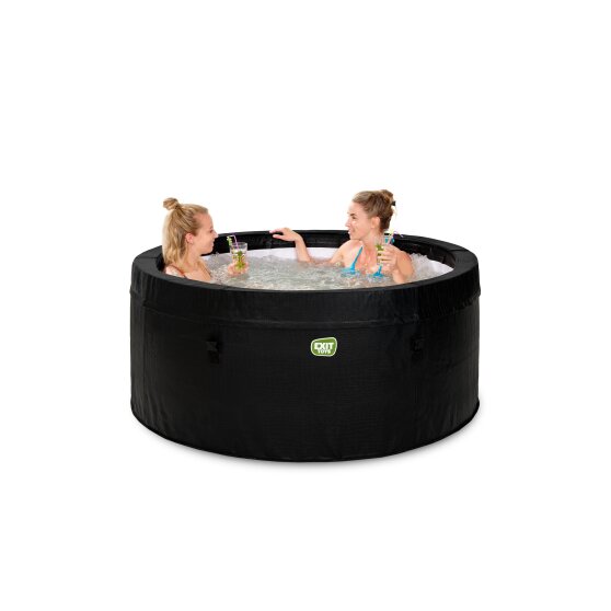 EXIT Leather Premium spa (2 personer) - sort