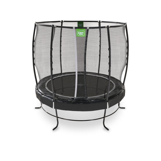 EXIT Lotus Premium trampolin &oslash;253cm - sort