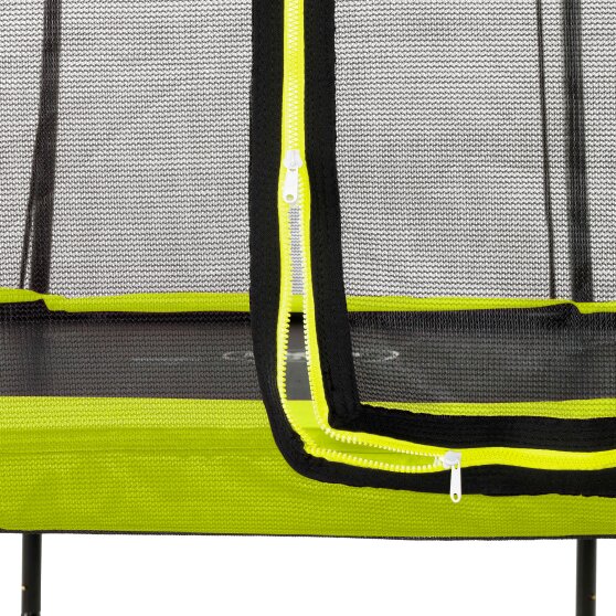 EXIT Silhouette trampolin 244x366cm - grøn