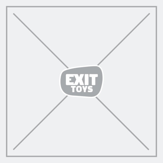 EXIT liner Black Wood pool 300x200x65cm - sort