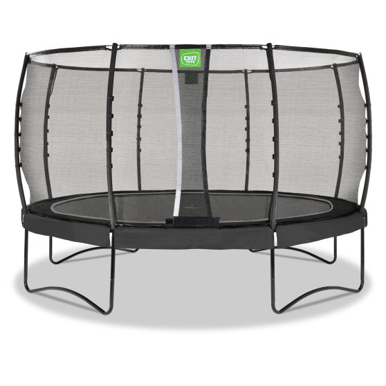 EXIT Allure Premium trampolin &oslash;427cm - sort