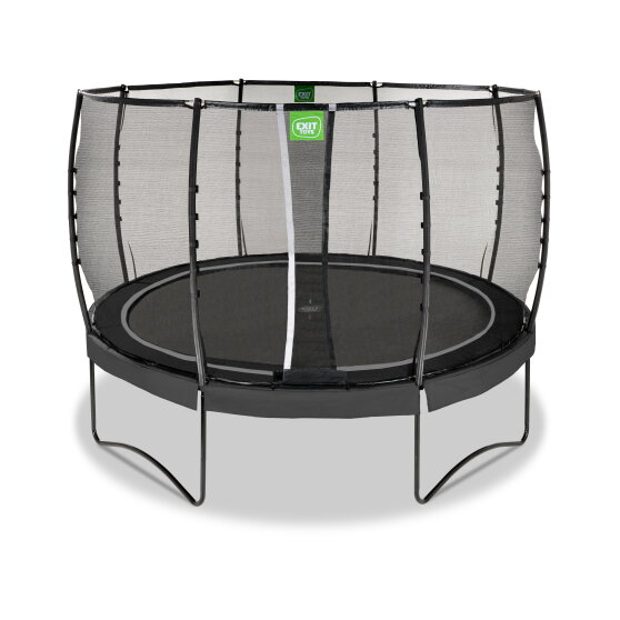 EXIT Allure Premium trampolin &oslash;366cm - sort