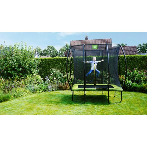 EXIT Silhouette trampolin 153x214cm - grøn