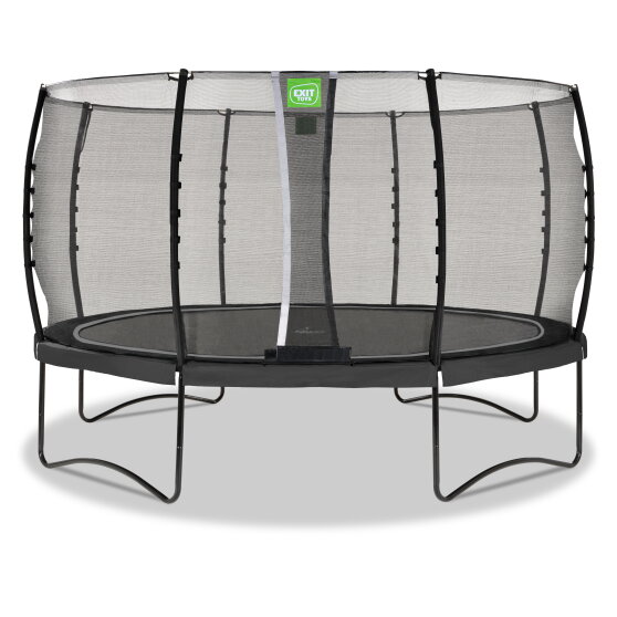 EXIT Allure Classic trampolin &oslash;427cm - sort