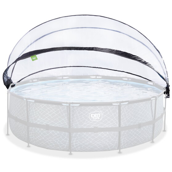 EXIT poolskærm ECO ø450cm - også til Intex/Bestway - universel