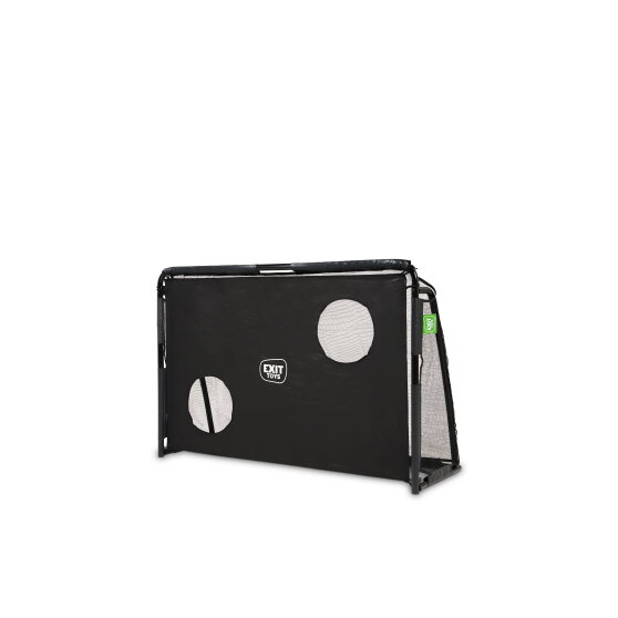 EXIT Maestro fodboldmål i stål 180x120cm - sort