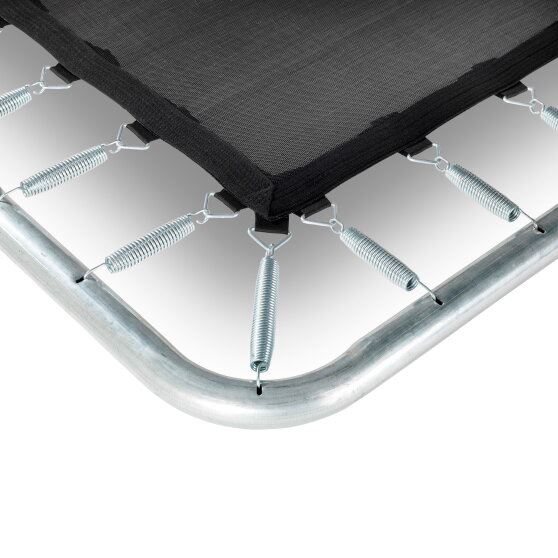 EXIT Silhouette trampolin 244x366cm - sort