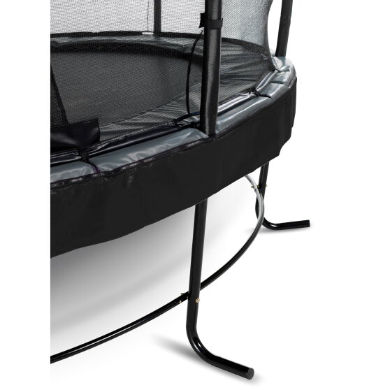 EXIT Elegant Premium trampolin komplet sæt ø366cm - sort