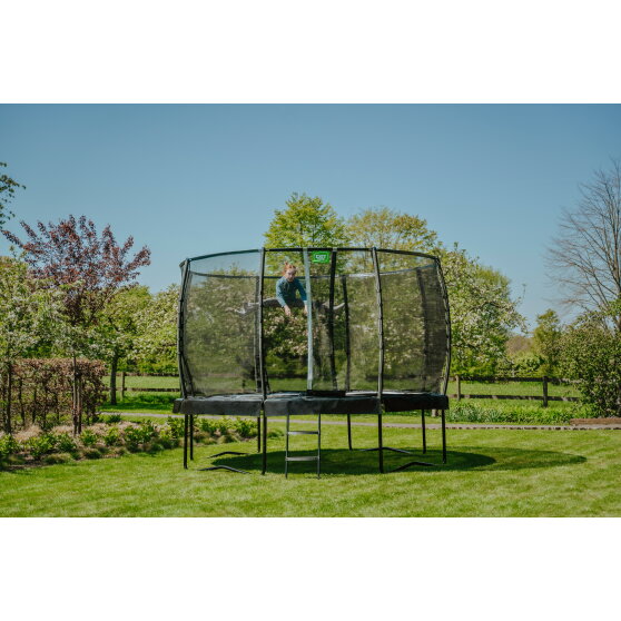 EXIT Allure Classic trampolin &oslash;366cm - sort
