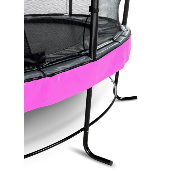 EXIT Elegant Premium trampoline ø305cm with Deluxe safetynet - purple