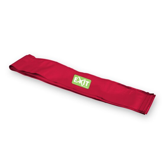 EXIT skirt Elegant trampoline ø366cm - red