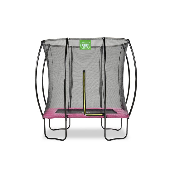 EXIT Silhouette trampolin 153x214cm - lyserød