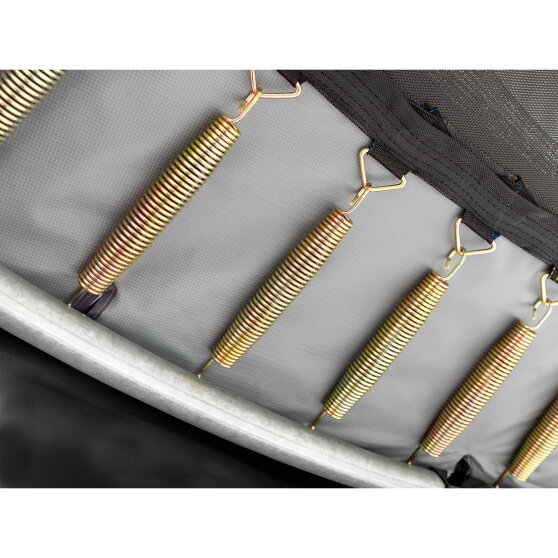 EXIT Elegant Premium nedgravet sportstrampolin ø366cm - sort