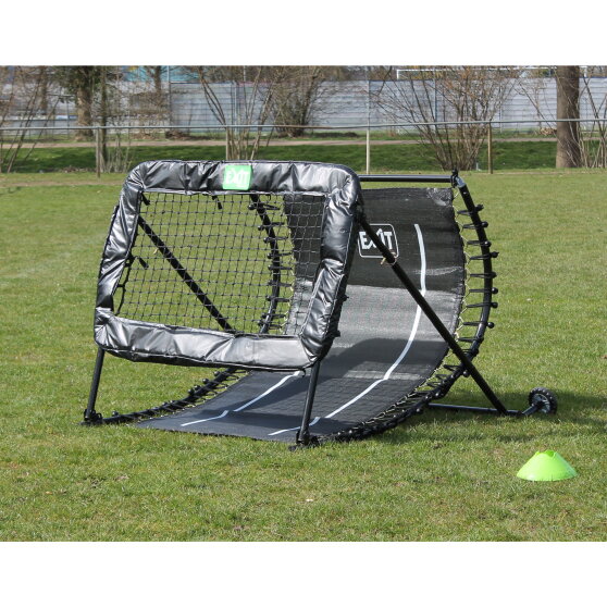 EXIT Kickback fodbold rebounder 124x90cm