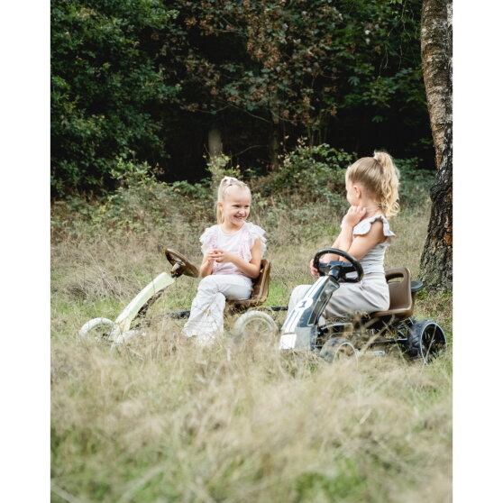 EXIT Foxy gokart til b&oslash;rn gr&oslash;n | pedal-gokart fra 2 &aring;r