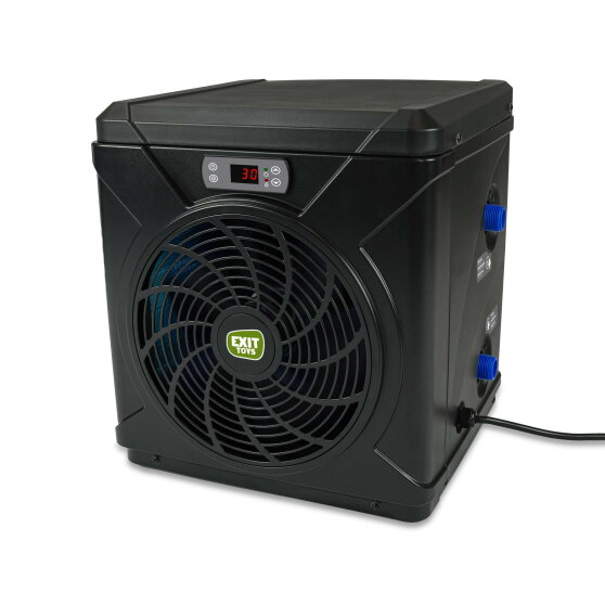 EXIT pool varmepumpe 10m3 (2,5kW) - sort