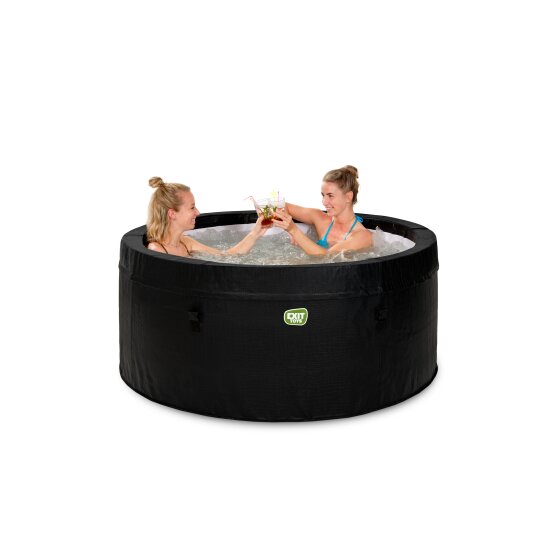 EXIT Leather Premium spa (2 personer) - sort