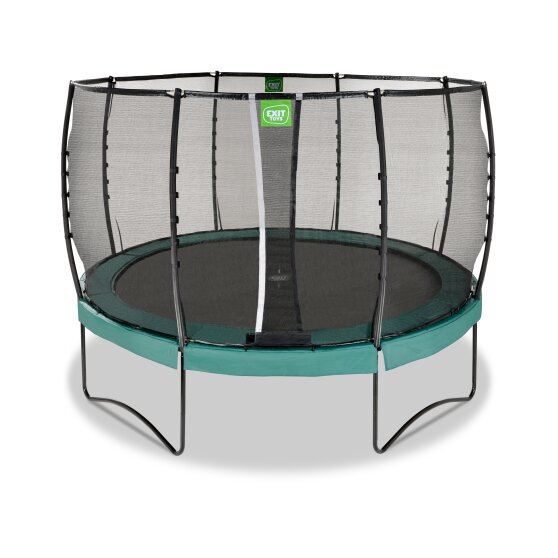 EXIT Allure Premium trampolin ø366cm - grøn