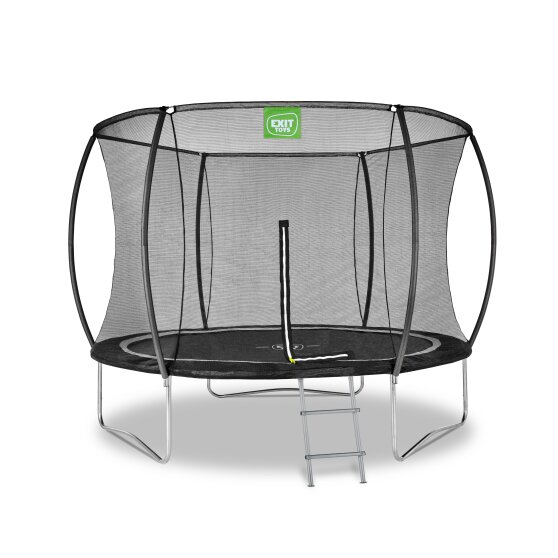 EXIT Black Edition trampolin ø244cm - sort