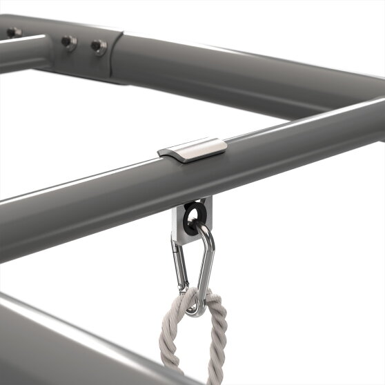 EXIT GetSet monkeybar MB110 wall mount - gr&aring;