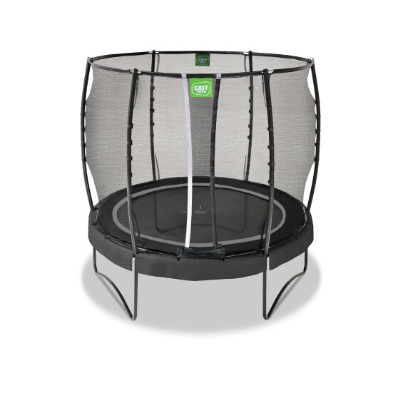 EXIT Allure Premium trampolin &oslash;253cm - sort